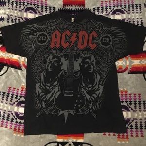 AC/DC Black Ice Tour 2008 Shirt